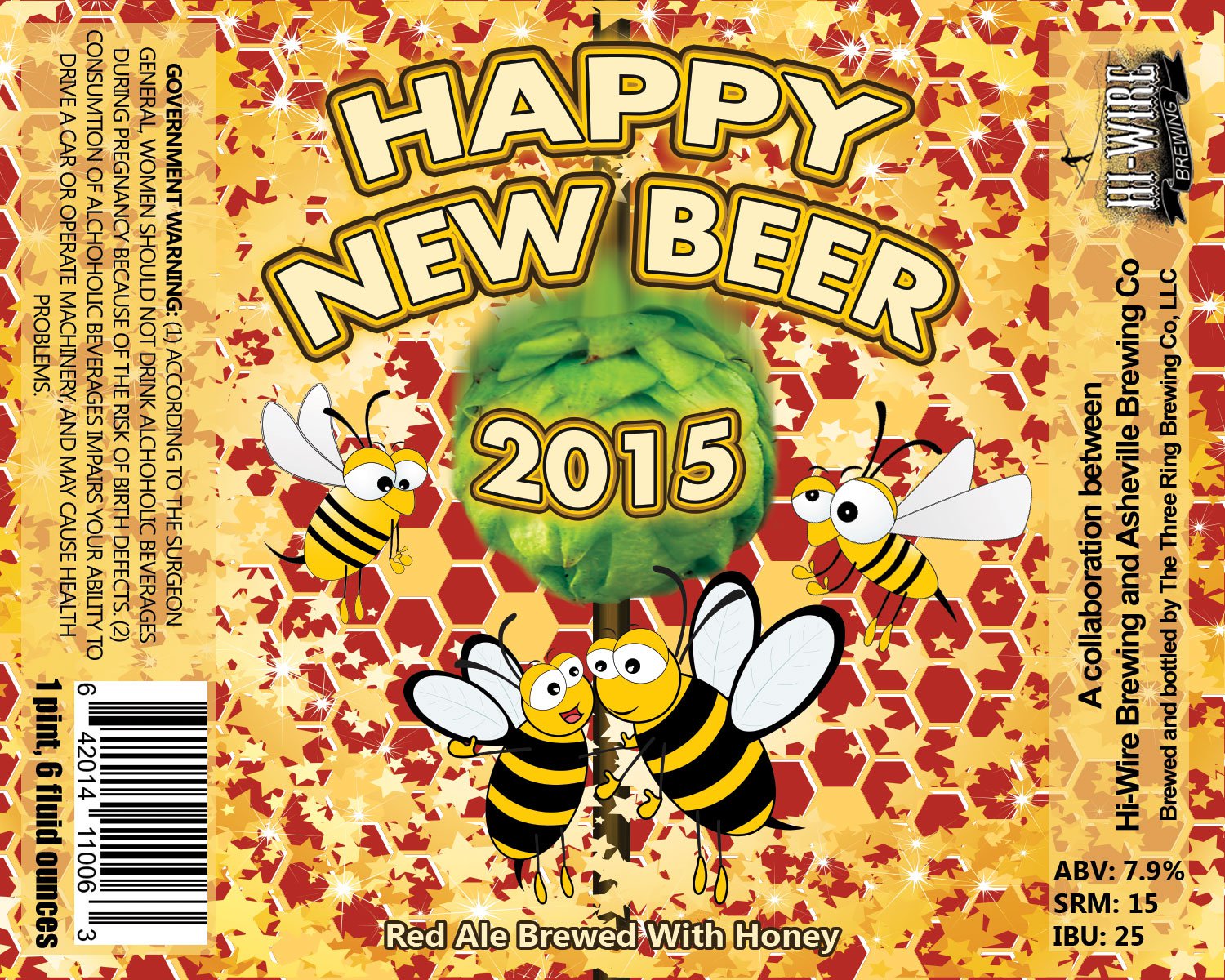 Happy New Beer by hi-wire