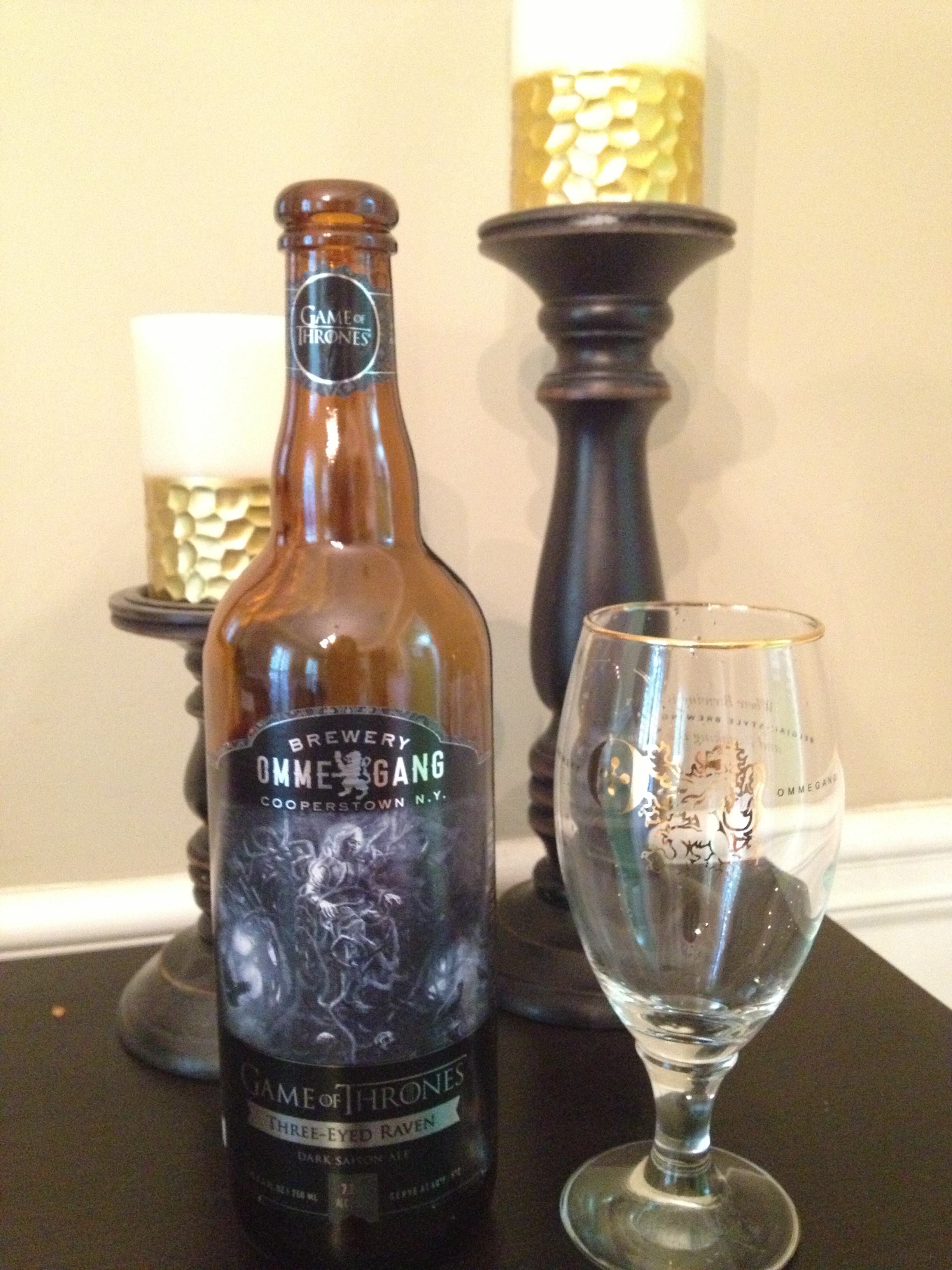 Three Eyed Raven Beer