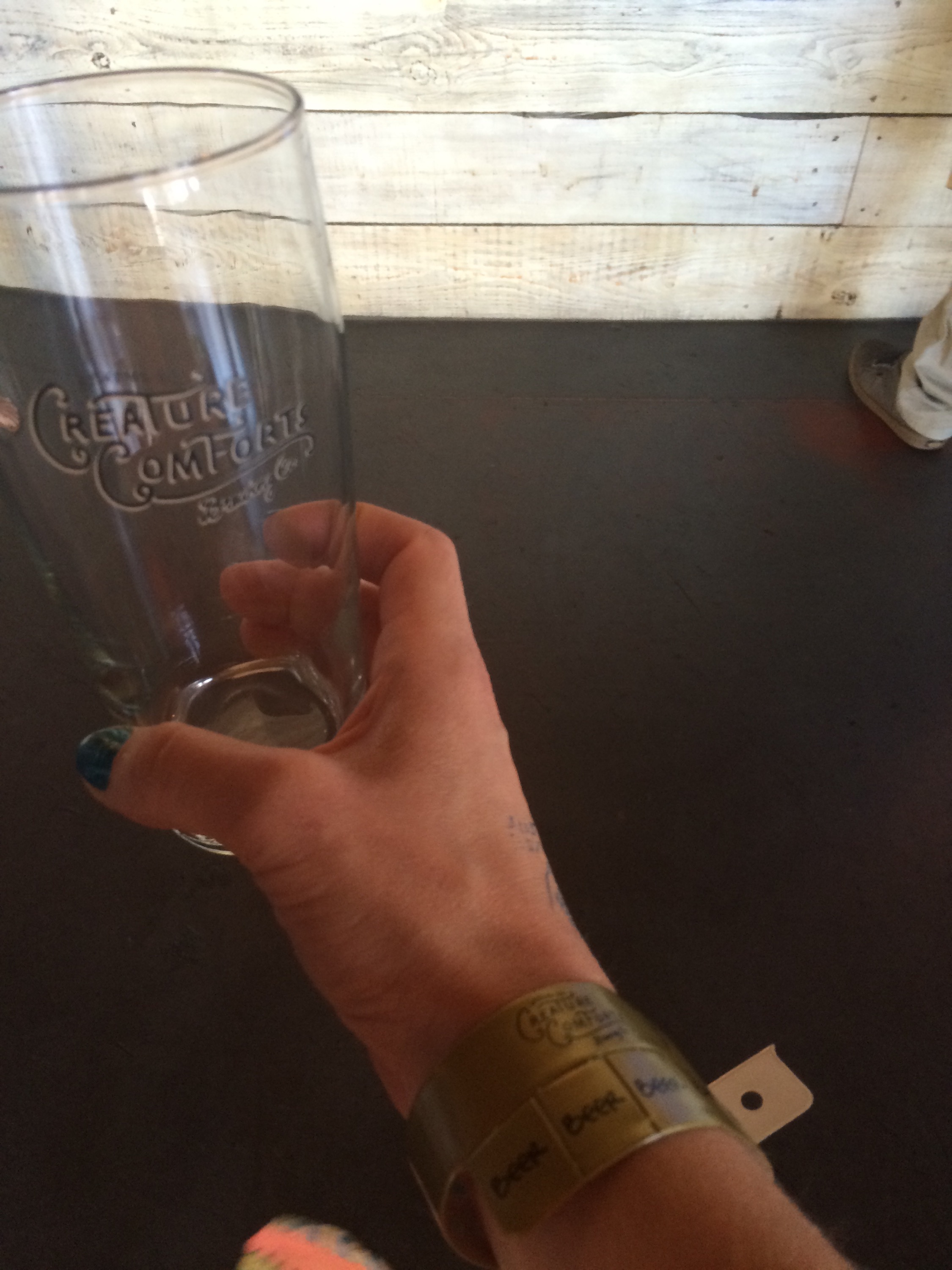 Creature Comforts Wristbands