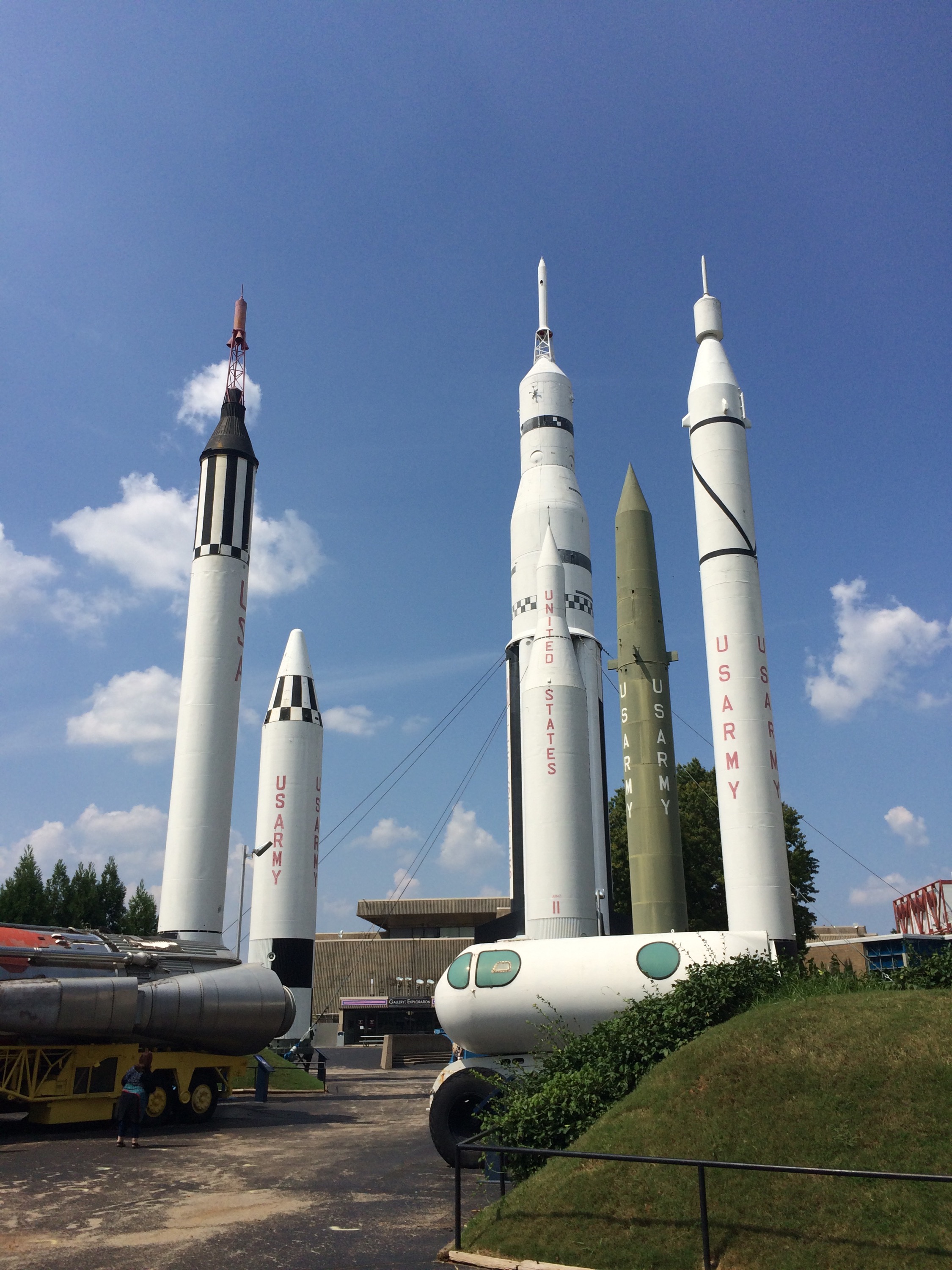 Huntsville Space Center Rocket Park