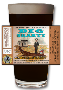 Big Shanty Beer by Burnt Hickory