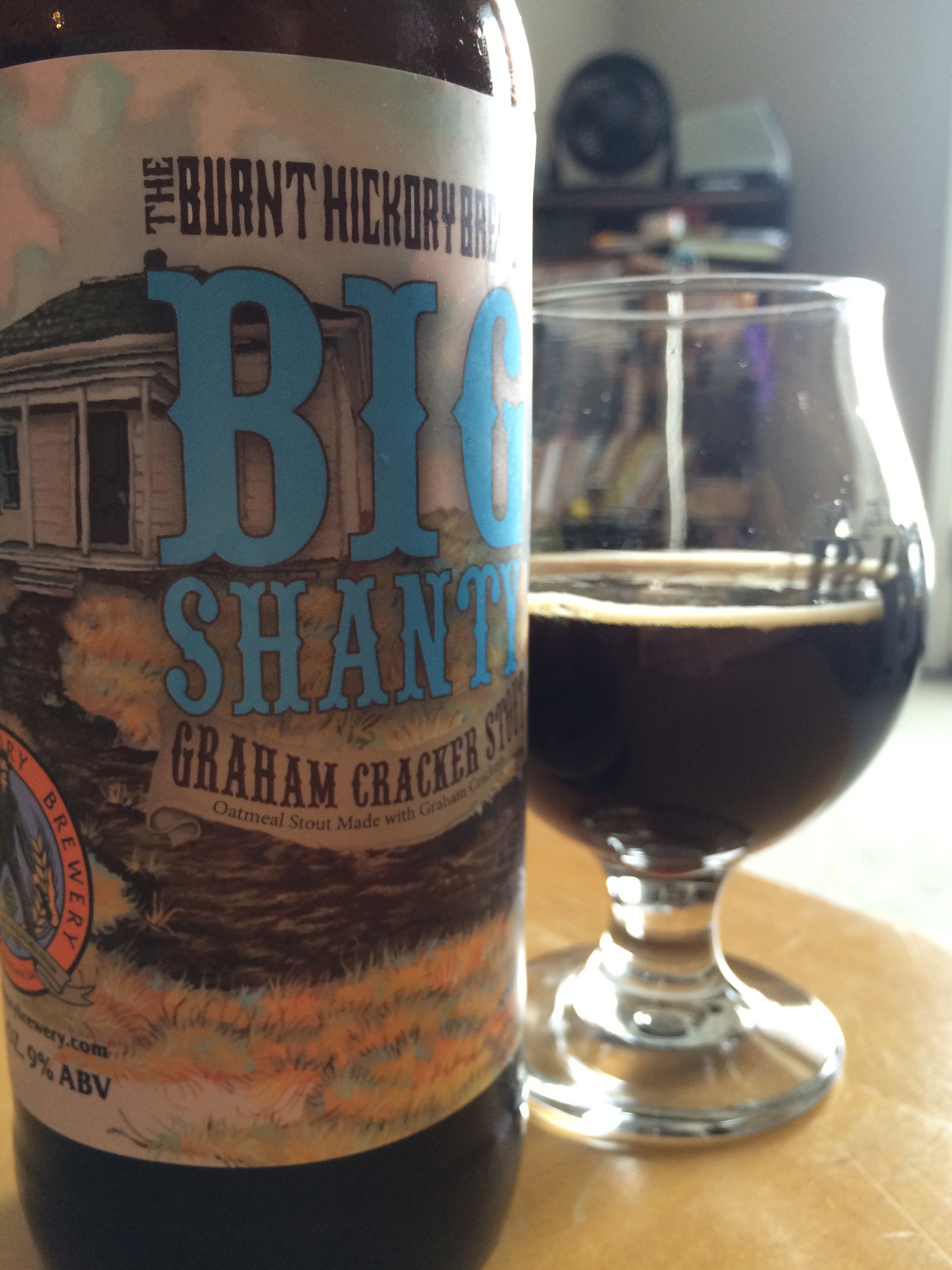 Big Shanty By Burnt Hickory Brewing