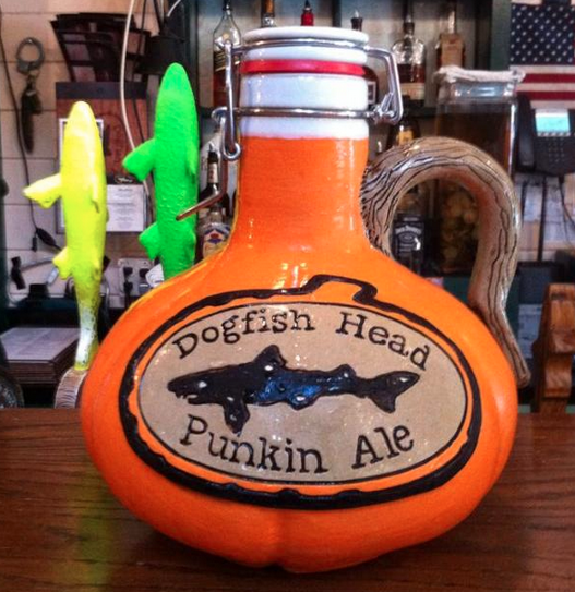 Pumpkin Growler