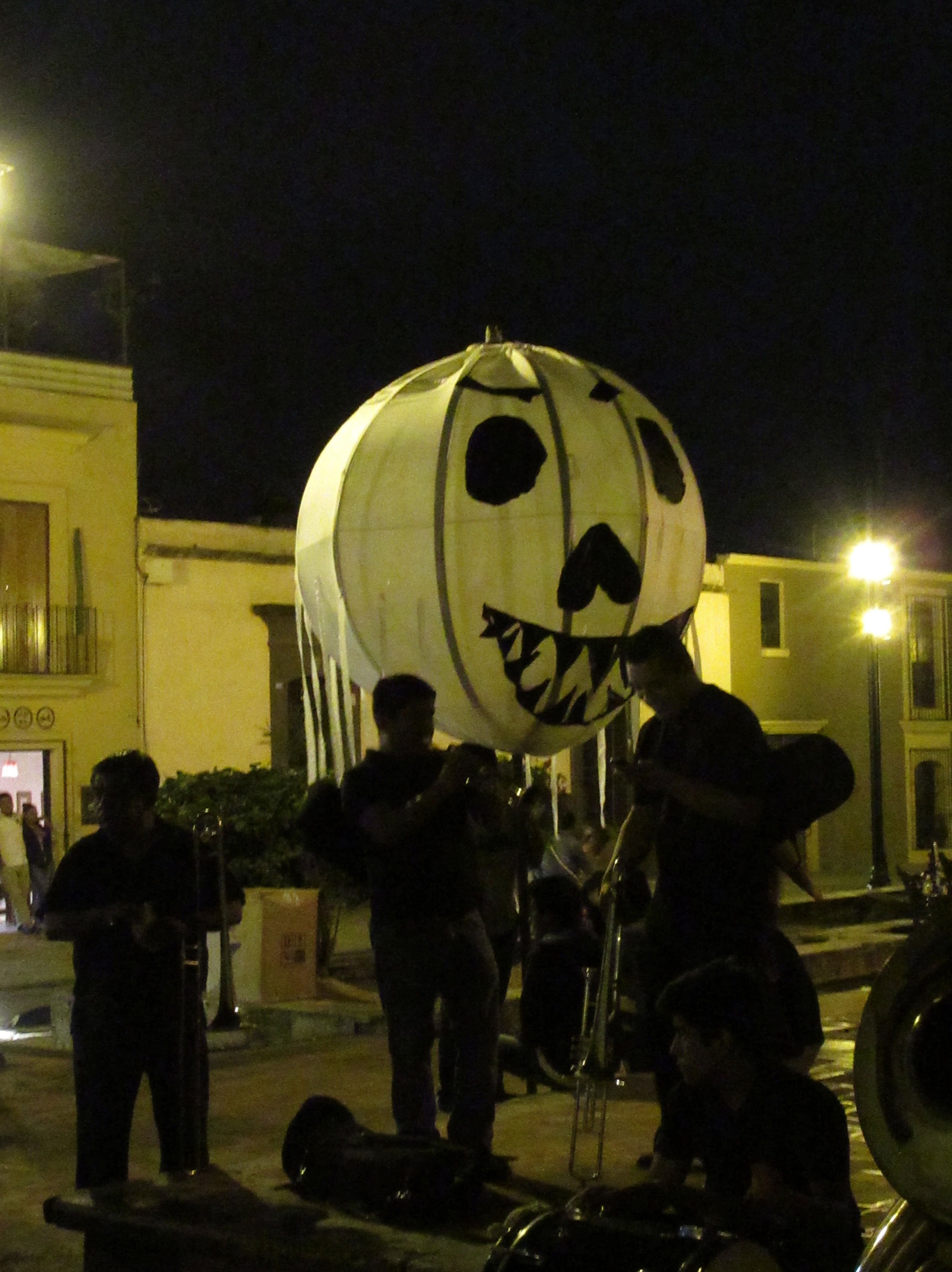 Oaxaca Day of Dead parade