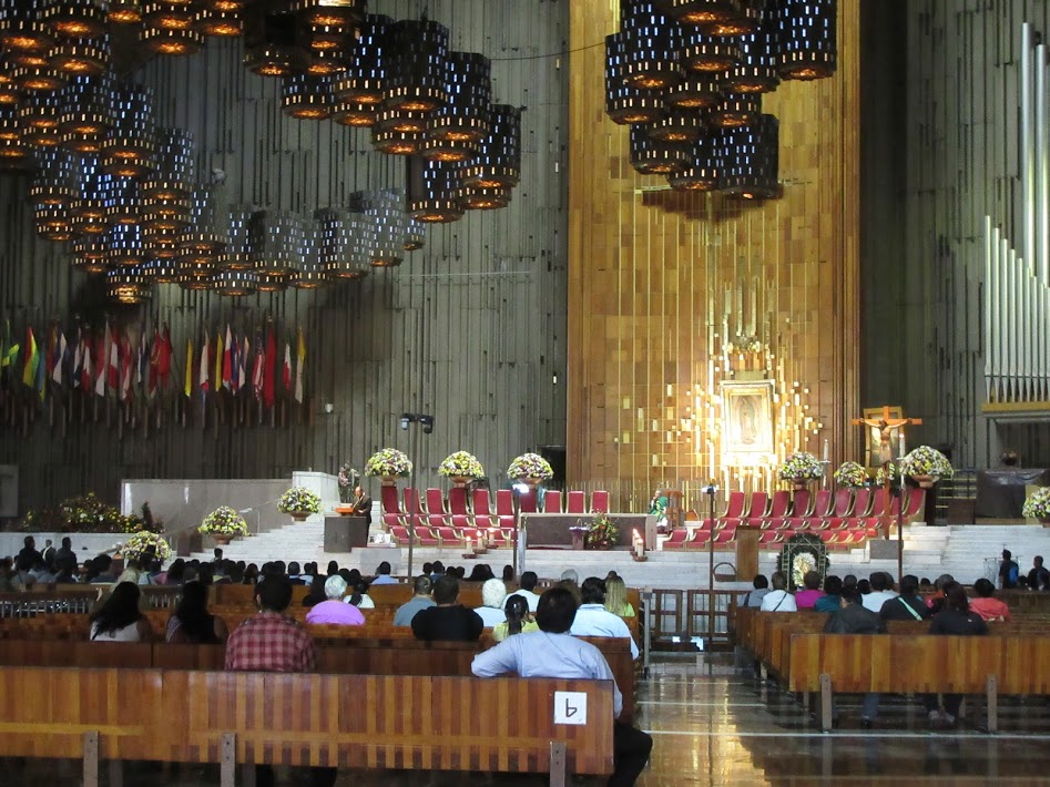 basilica of our lady of guadalupe interior